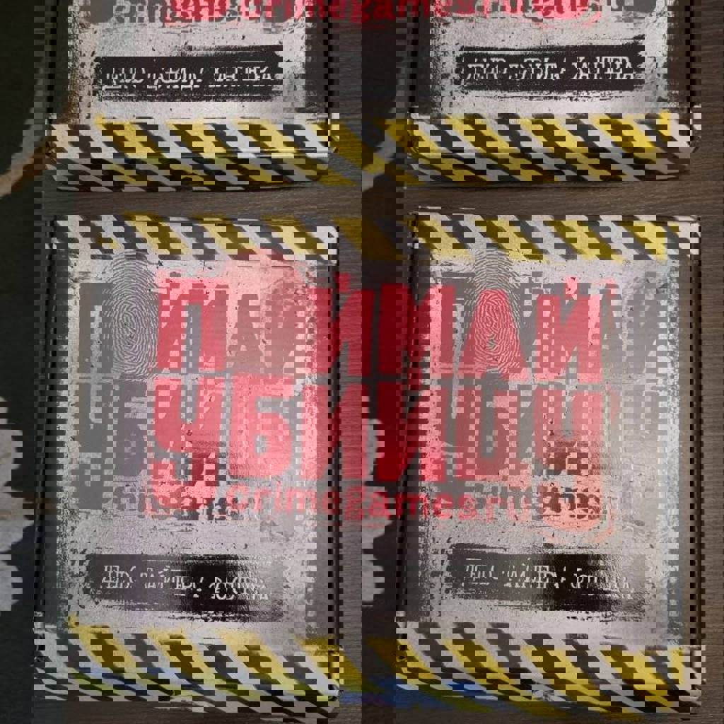 Поймай убийцу