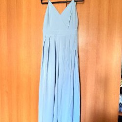 Голубой комбинезон - фото 3