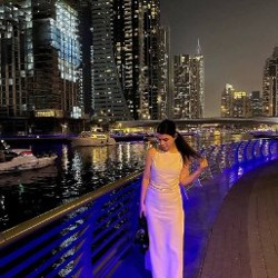 Платье льняное - фото 6