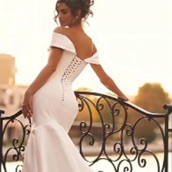 Свадебное платье - фото 5