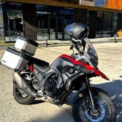 Мотоцикл Jawa RVM 500 Adventure - фото 3