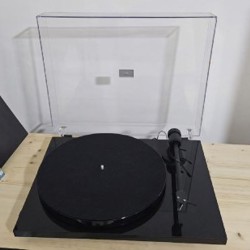 Проигрыватель для винила Pro-ject E1 phono black - фото 3