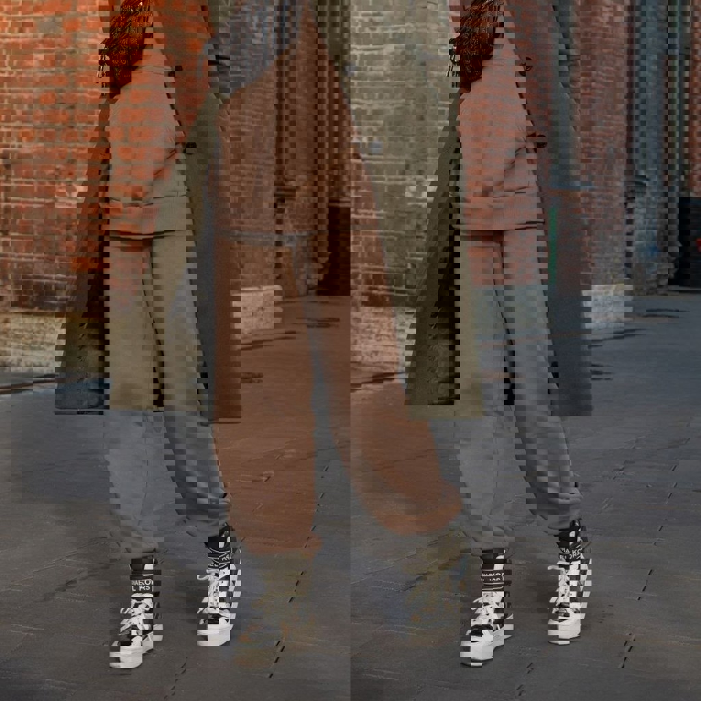 Джоггеры утепленные на флисе