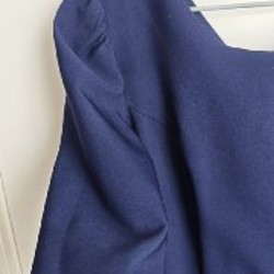 Платье тёмно-синее - фото 2