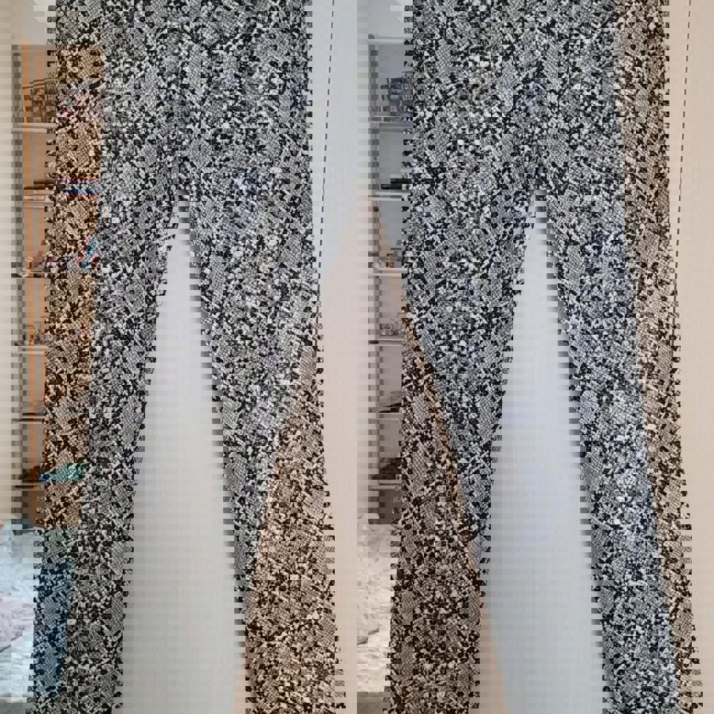 Брюки Zara змея