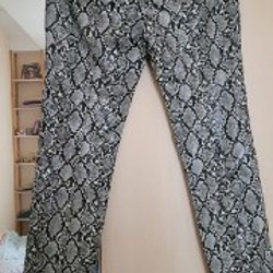 Брюки Zara змея - фото 2