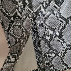 Брюки Zara змея - фото 4