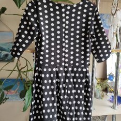 Платье в горошек - фото 2