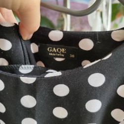 Платье в горошек - фото 3