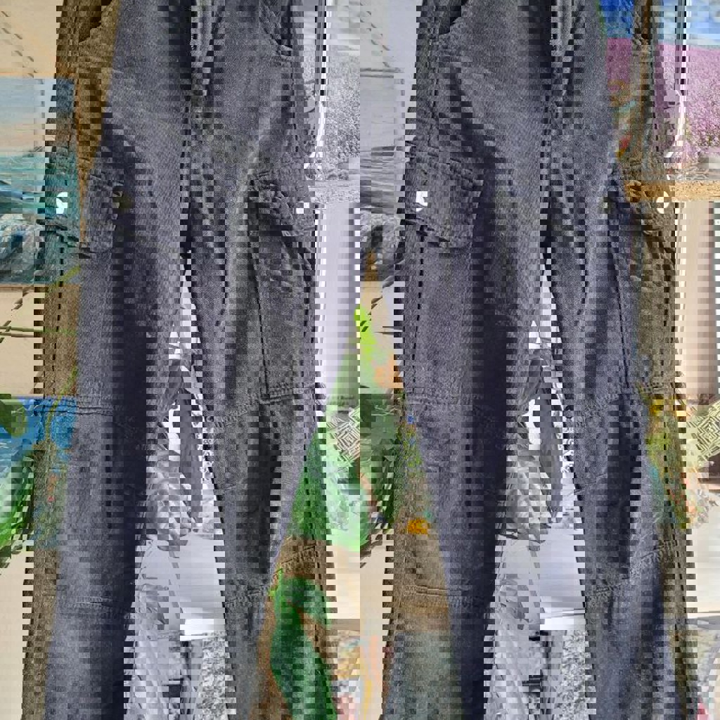 Джинсы из мягкого плотного Денима