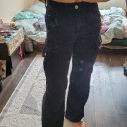 Джинсы из мягкого плотного Денима - фото 4