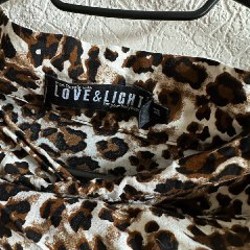 Юбка с леопардовым принтом - фото 3