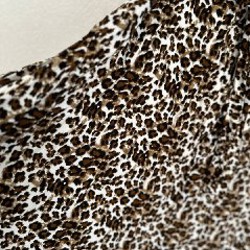 Юбка с леопардовым принтом - фото 4