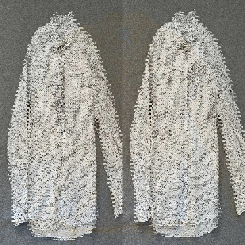 Хлопковая мужская сорочка