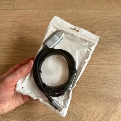 Кабель HDMI to Type-C - фото 2