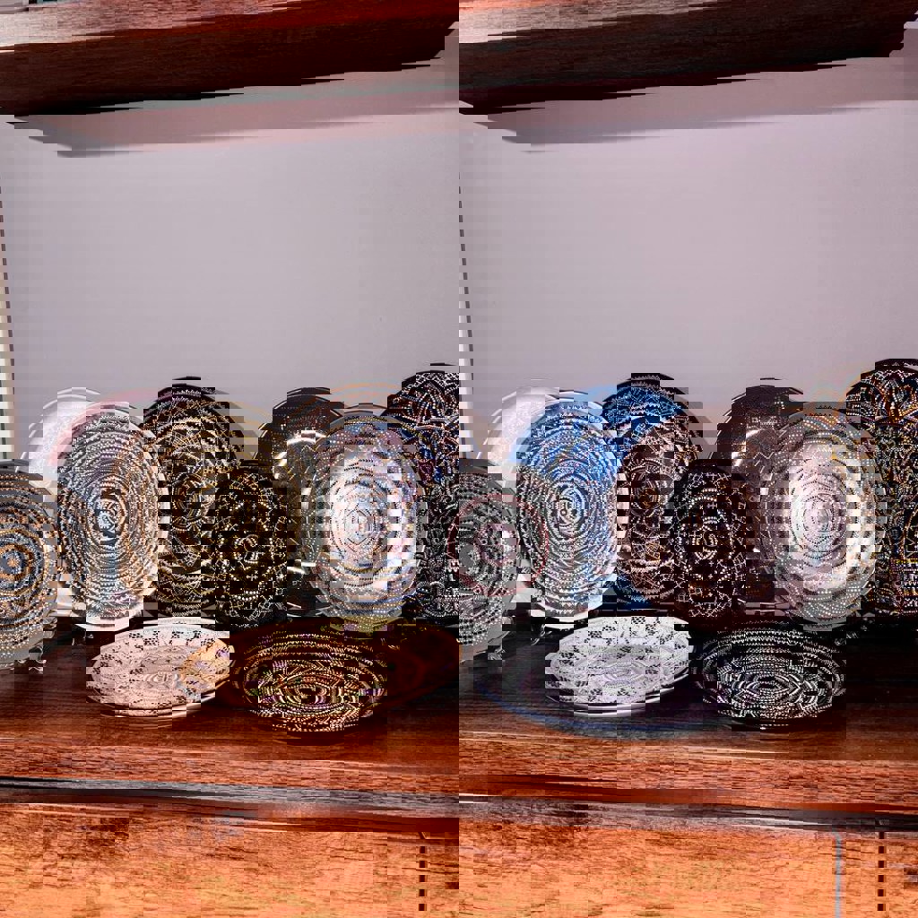 Декоративные тарелки