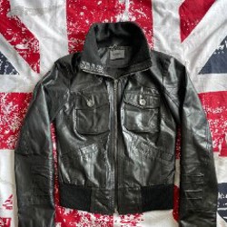 Куртка из натуральной кожи - фото 1