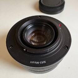 Объектив 7Artisans 25mm f/1.8 - фото 2