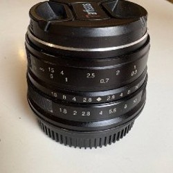 Объектив 7Artisans 25mm f/1.8 - фото 3
