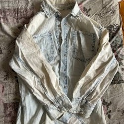 Рубашка под джинсу - фото 5