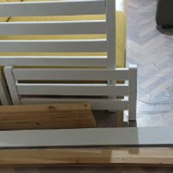 Кровать с матрасом - фото 2