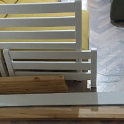 Кровать с матрасом - фото 2