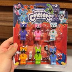 Лего кошки - фото 7