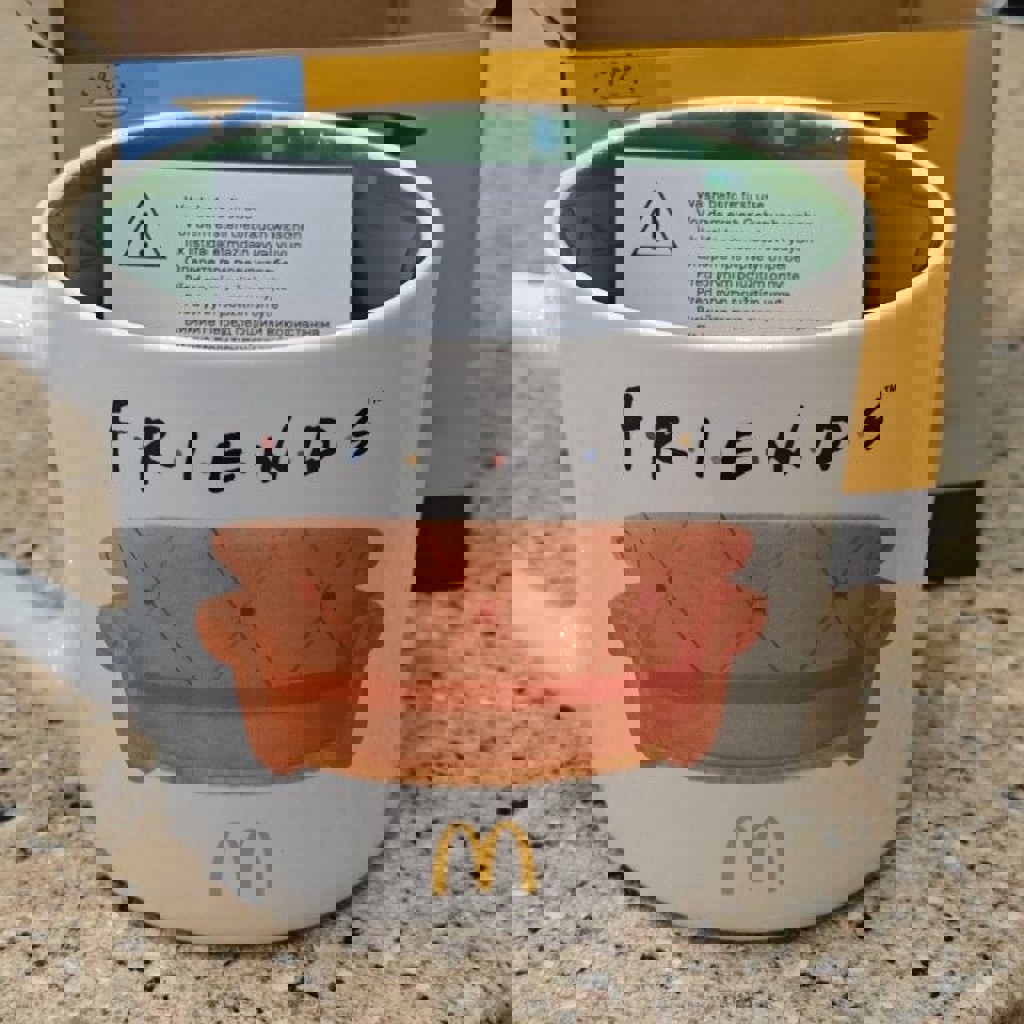 Кружка McDonald's Friends