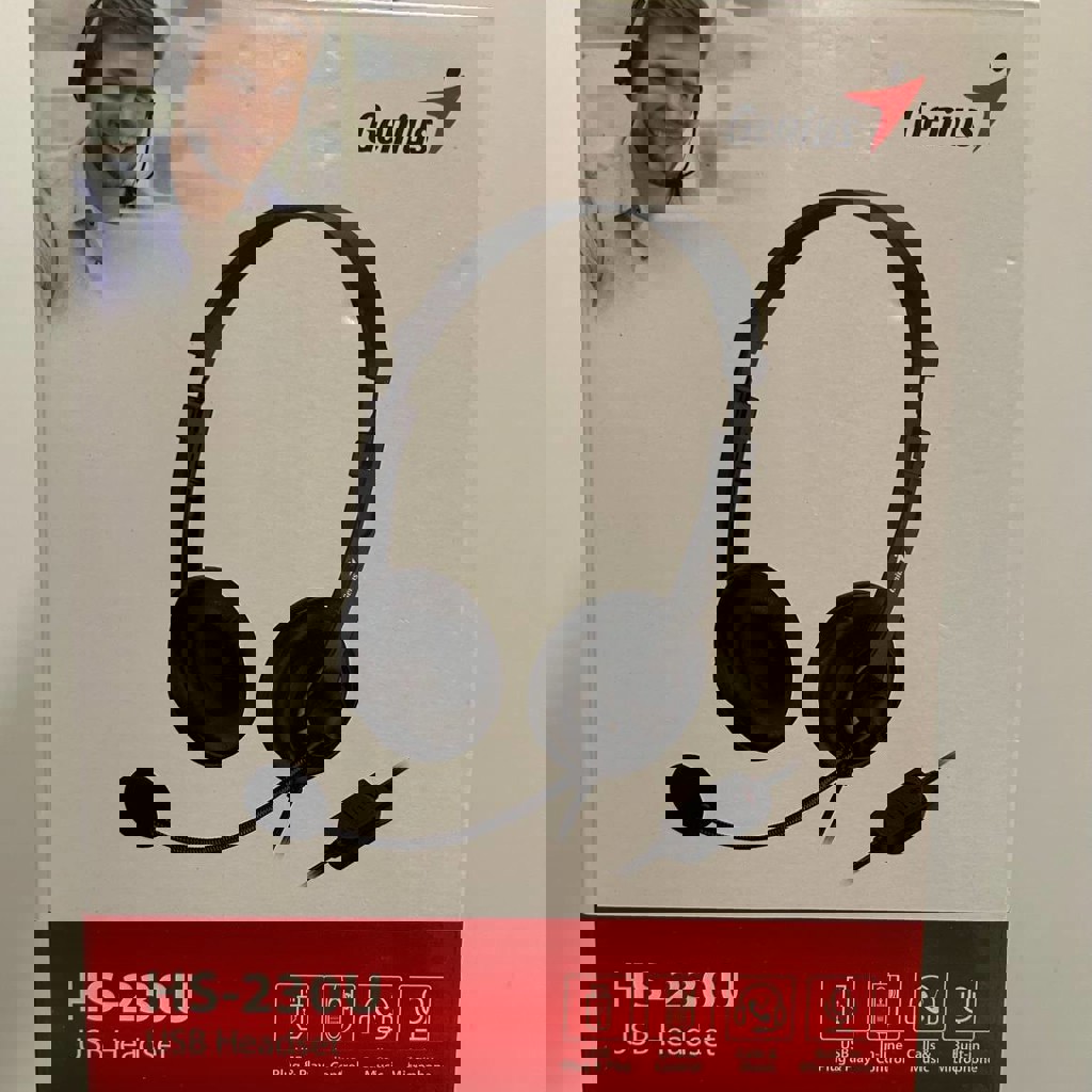 Наушник с микрофоном