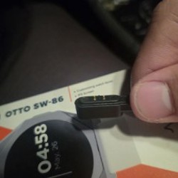 Часы Canyon Otto SW-86 Silver - фото 2