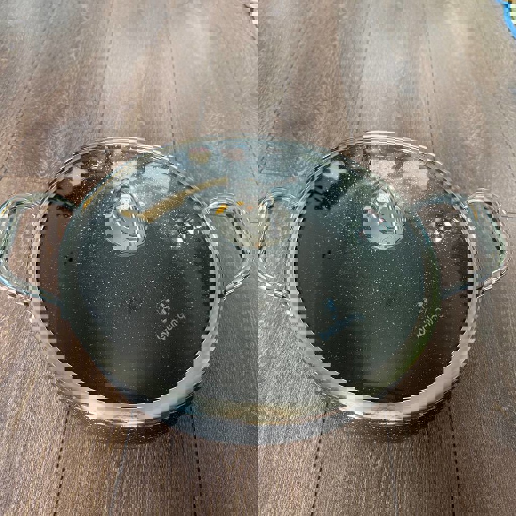 Биогранитная глубокая сковорода/кастрюля