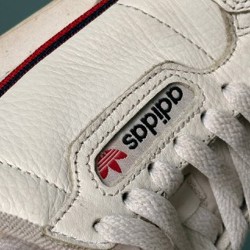 Кожаные кеды adidas - фото 3