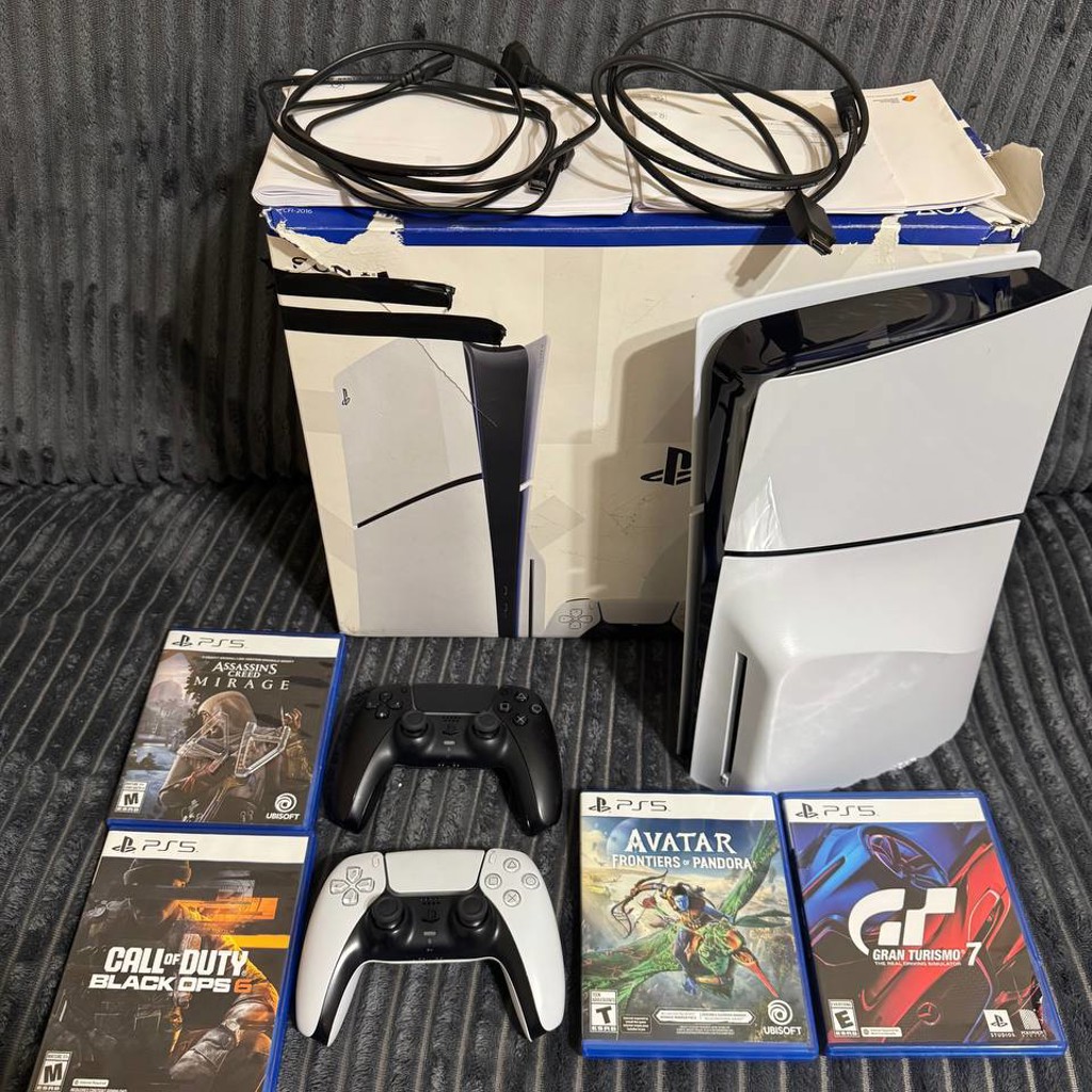 Playstation 5 Slim Disk