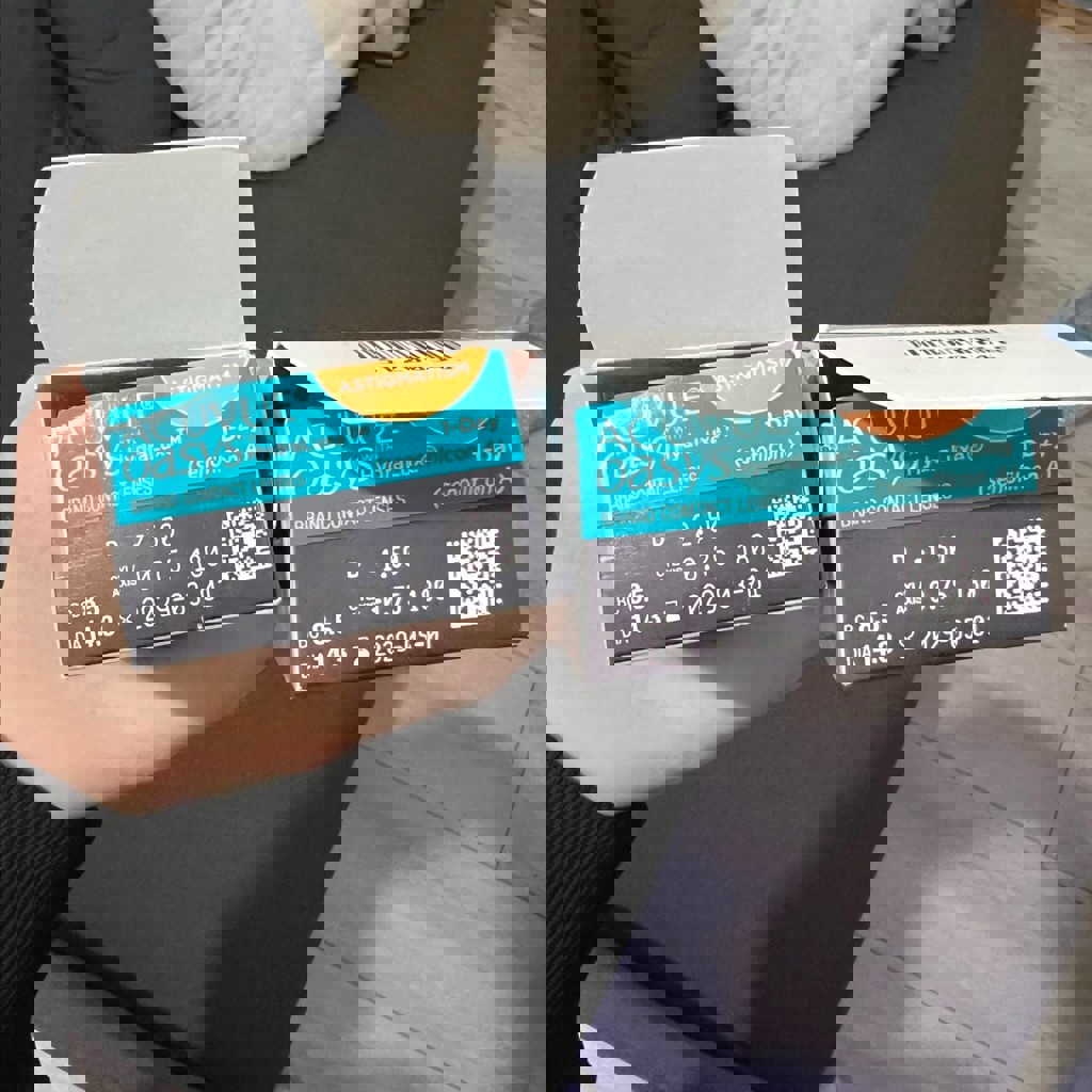 Линзы Acuvue oasys Hydraluxe