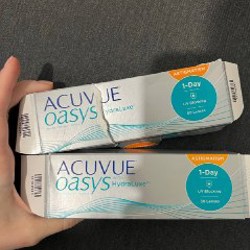 Линзы Acuvue oasys Hydraluxe - фото 2