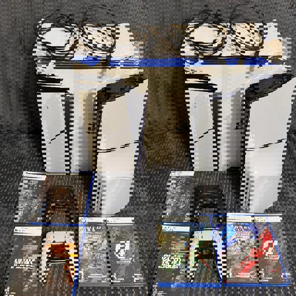 Playstation 5 Slim Disk