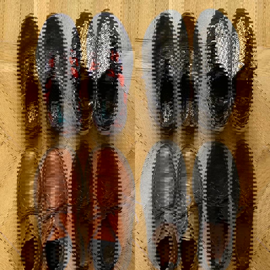 Ботинки Clarks Originals Desert Boots - Brown Leather