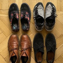 Ботинки Clarks Originals Desert Boots - Brown Leather - фото 1