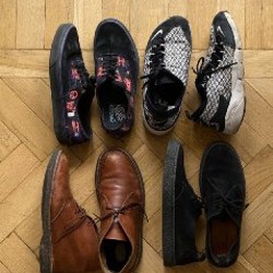 Ботинки Clarks Originals Desert Boots - Brown Leather - фото 2