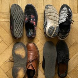 Ботинки Clarks Originals Desert Boots - Brown Leather - фото 3