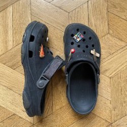 Ботинки Clarks Originals Desert Boots - Brown Leather - фото 4