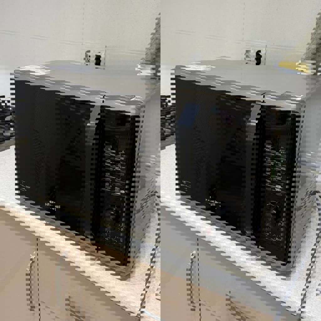 Микроволновка Samsung MG23K3515AS/BW