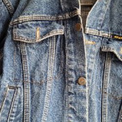 Куртка джинсовая - фото 2