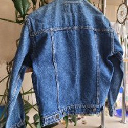 Куртка джинсовая - фото 3