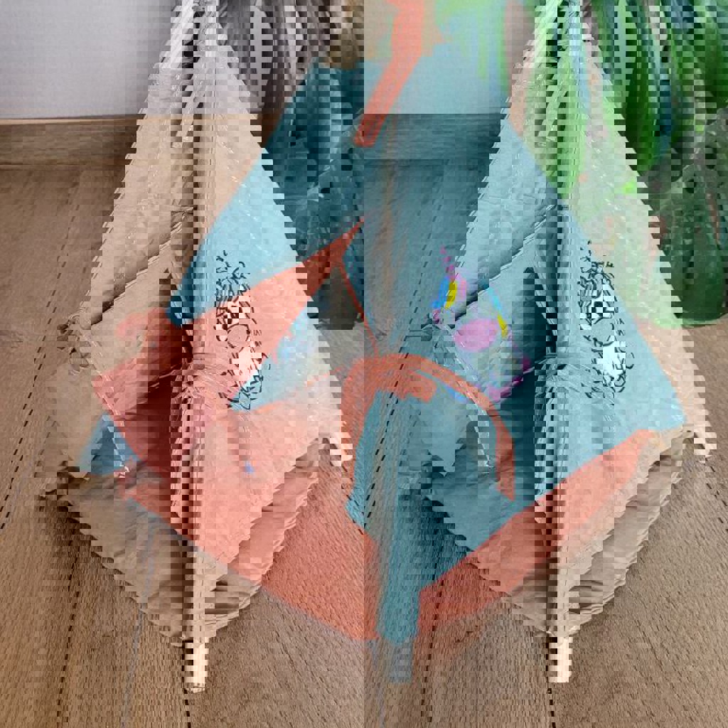 Домик-шалаш для игрушек