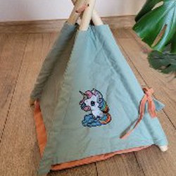 Домик-шалаш для игрушек - фото 3