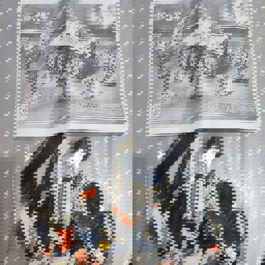 Lego City Rover Testing Drive