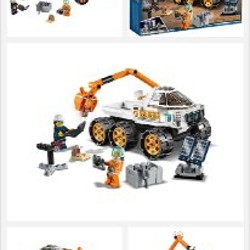 Lego City Rover Testing Drive - фото 2