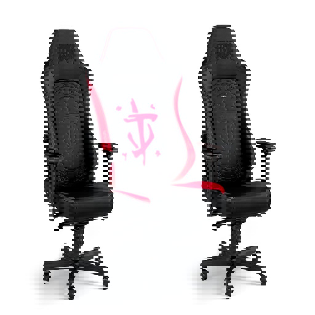 Компьютерное кресло Noblechairs HERO Gaming Chair — DOOM Edition
