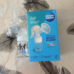 Ручной молокоотсос Canpol Babies Basic Care - фото 3